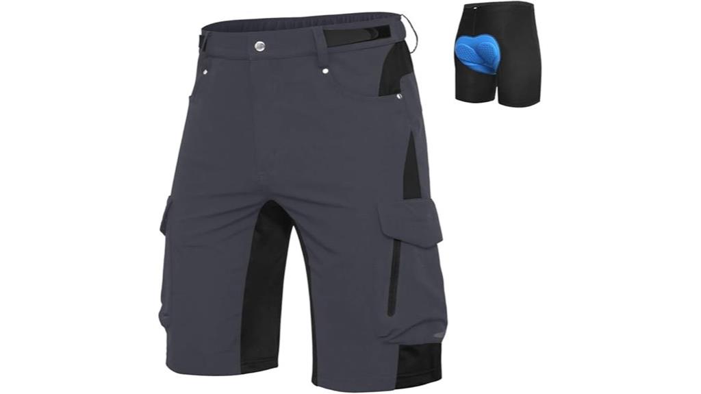 mountain bike shorts with pockets