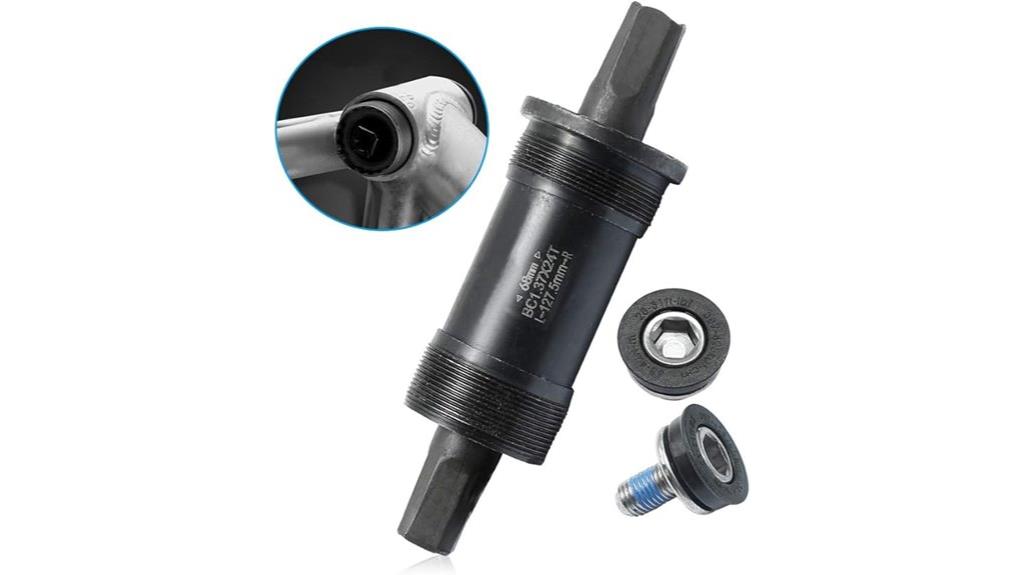 mountain bike square taper bottom bracket