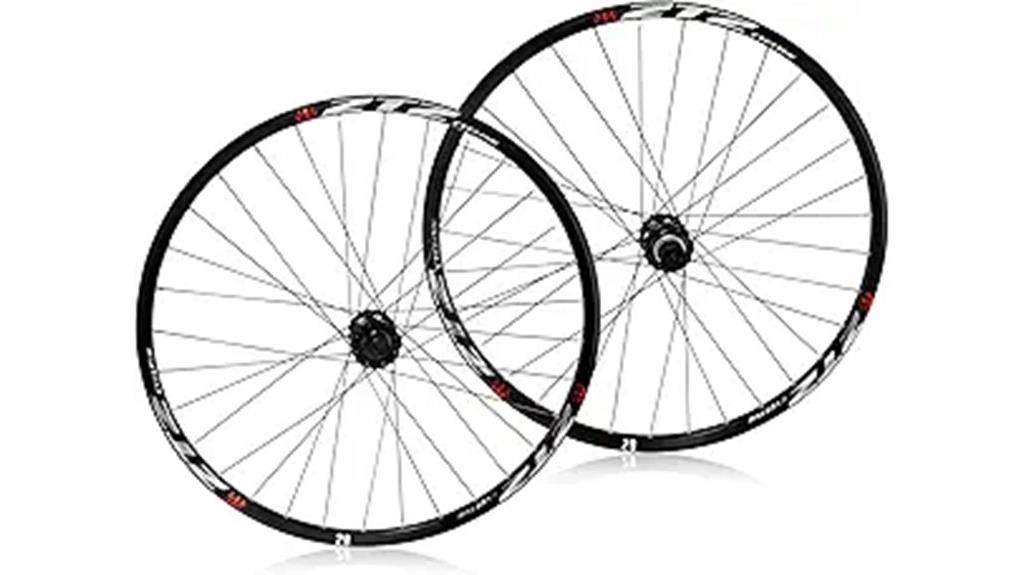 mountain bike wheel sizes