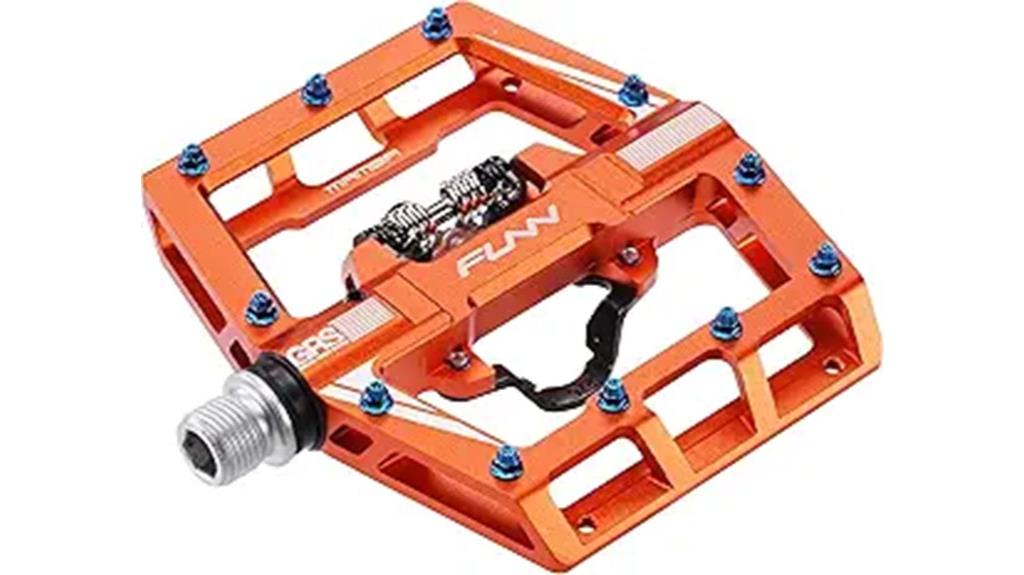 mountain biking clipless pedals