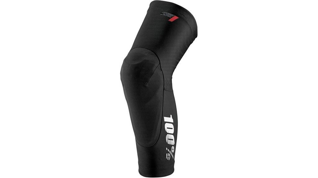mountain biking knee protection