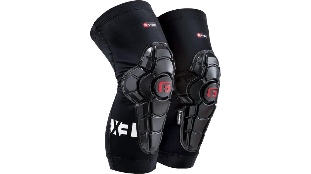 mountain biking knee protection