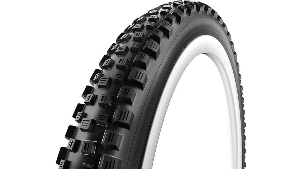 mountain biking trail tire