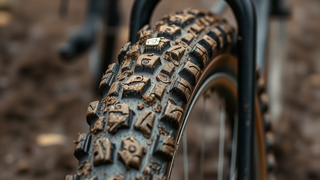 mud specific cyclocross tire factors