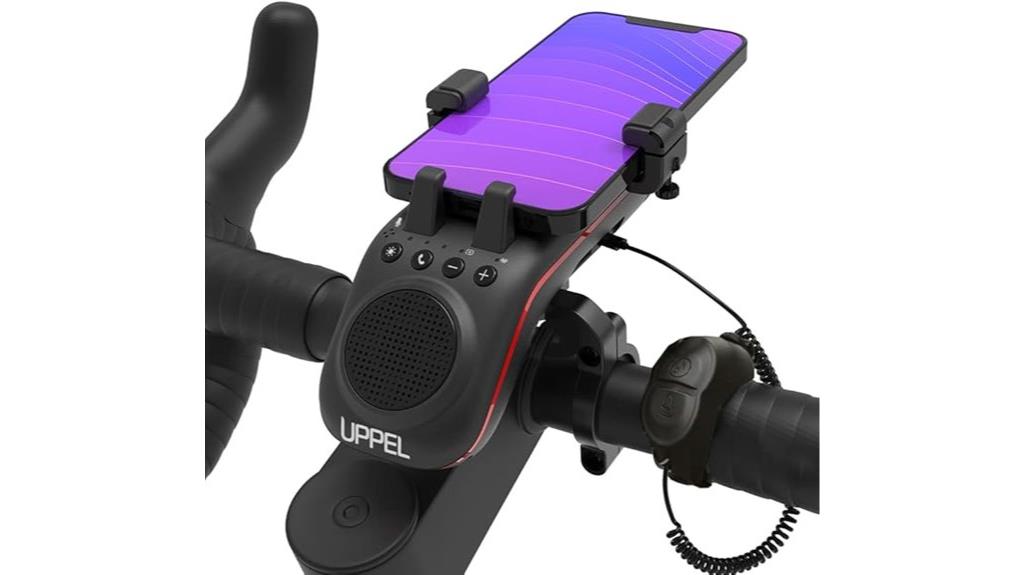 multi function bluetooth bike speaker