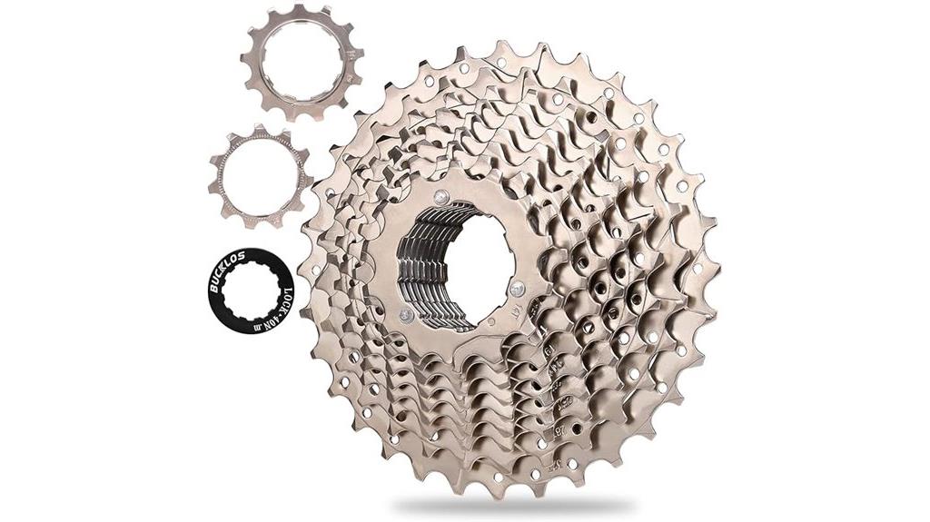 multiple speed bike cassettes