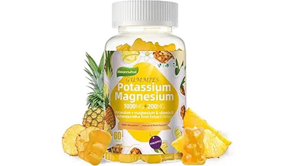 muscle cramp relief gummies