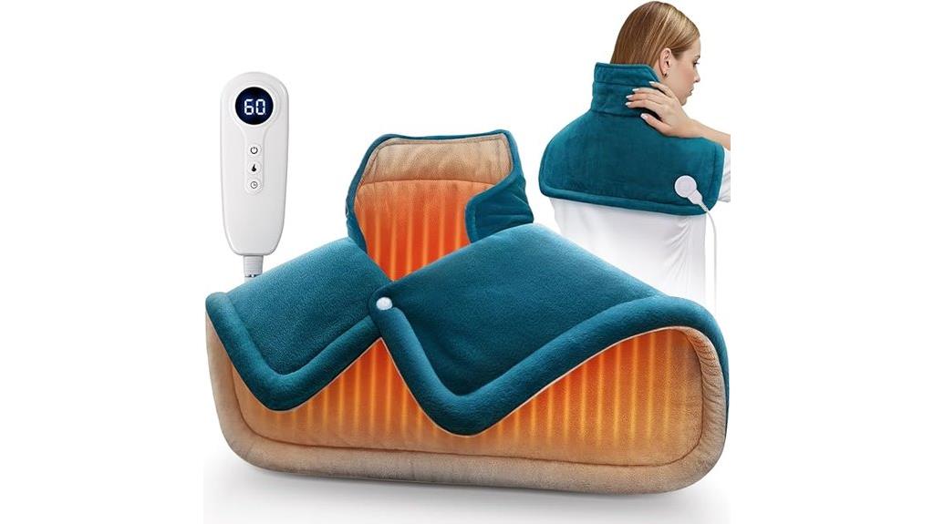 neck shoulder weighted heating
