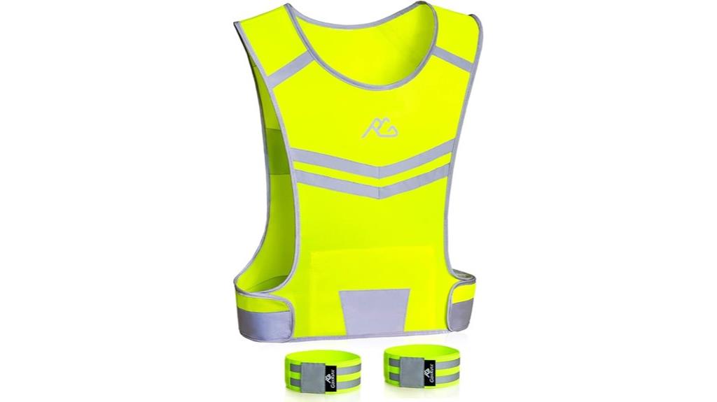 night safety running vest