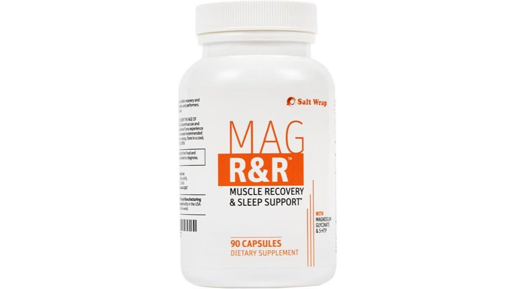 nighttime muscle support capsules