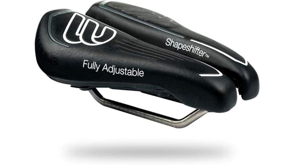 no nose titanium saddle