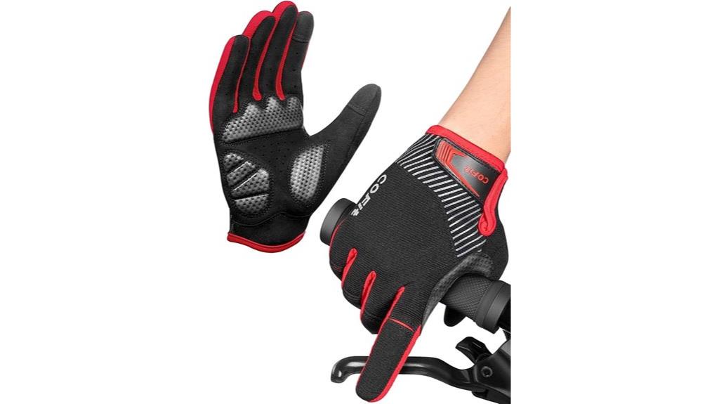 non slip cycling gloves