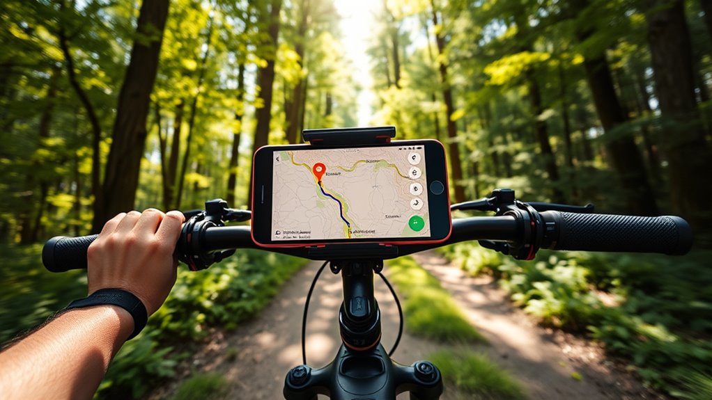 offline maps conserve battery