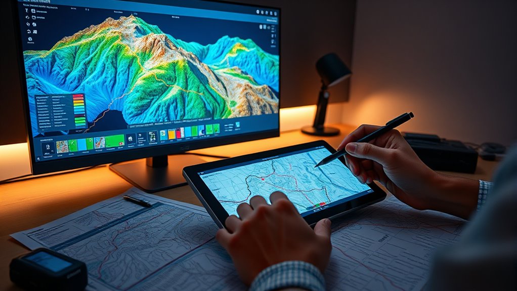 optimize routes with mapping