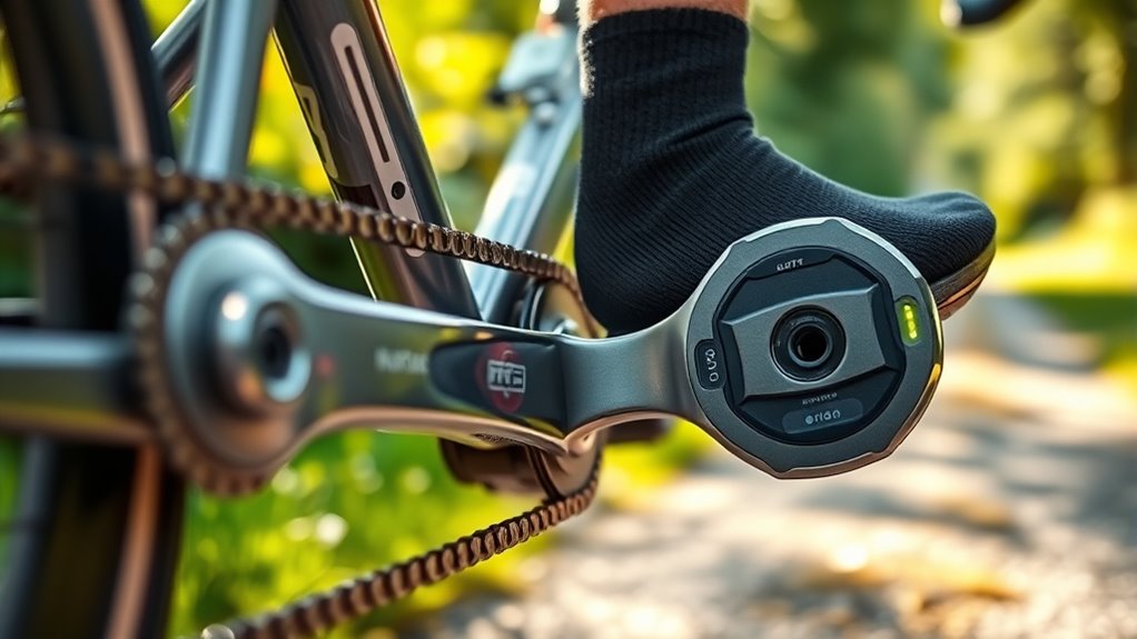 optimized pedal ergonomics choice