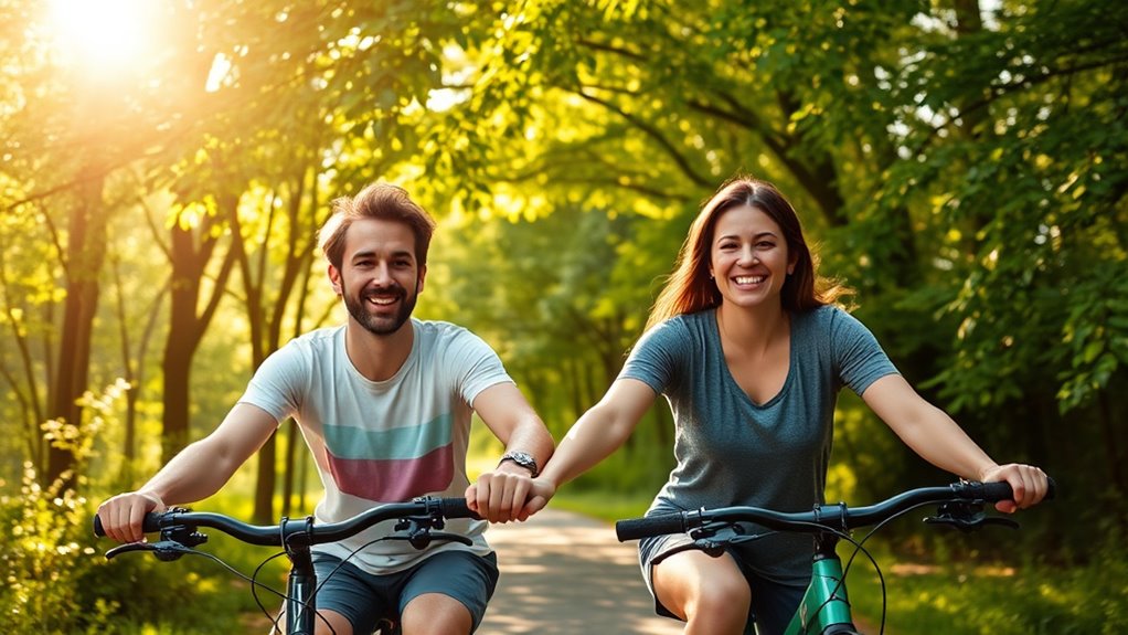 outdoor activities foster emotional bonds