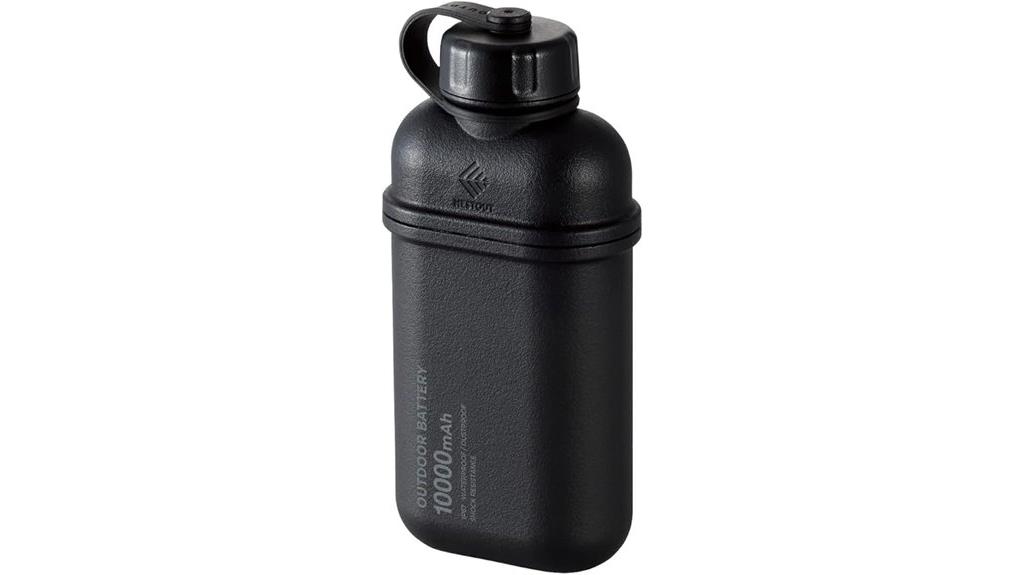 outdoor rugged 10000mah power bank