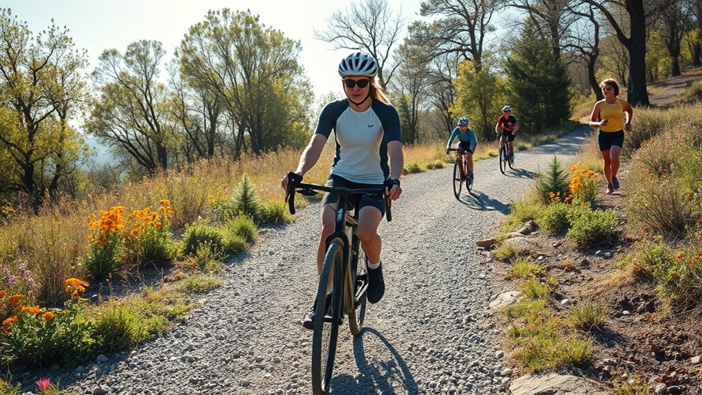 outdoor tech enabled active lifestyle