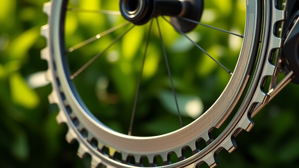 oval chainring selection criteria