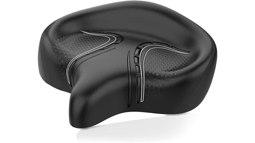 oversized bicycle seat