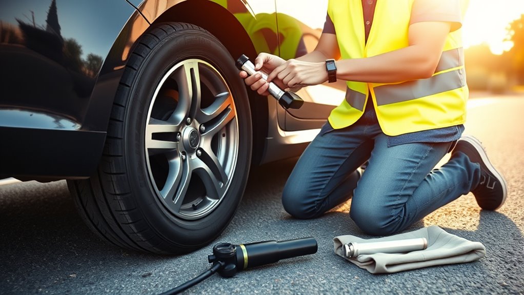 patch minor tire damages