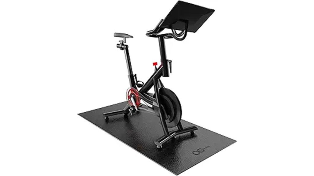 peloton elliptical treadmill mat