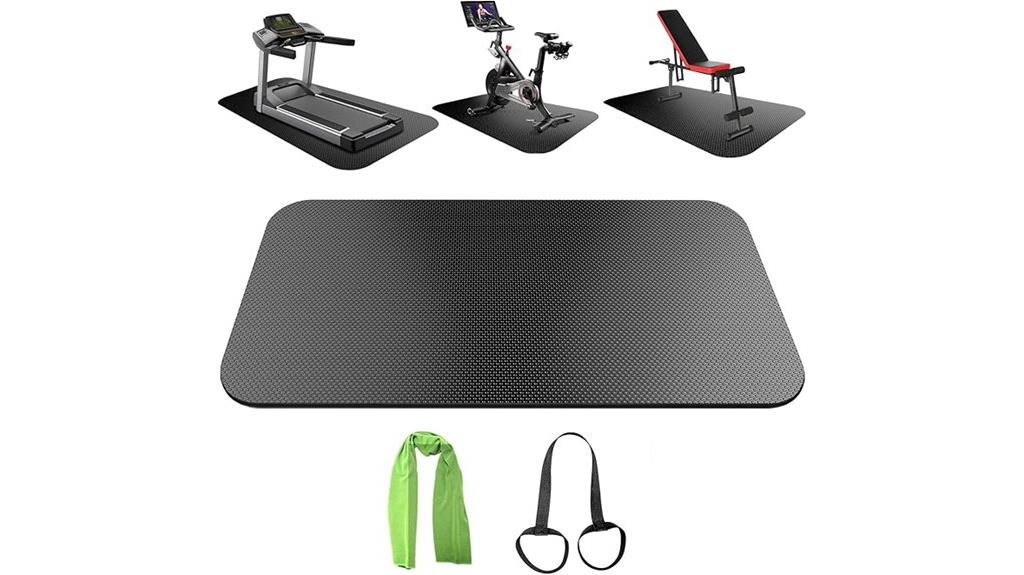 peloton mat for exercise