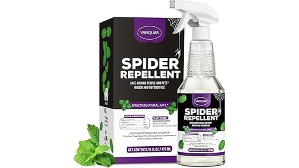 peppermint spider repellent spray