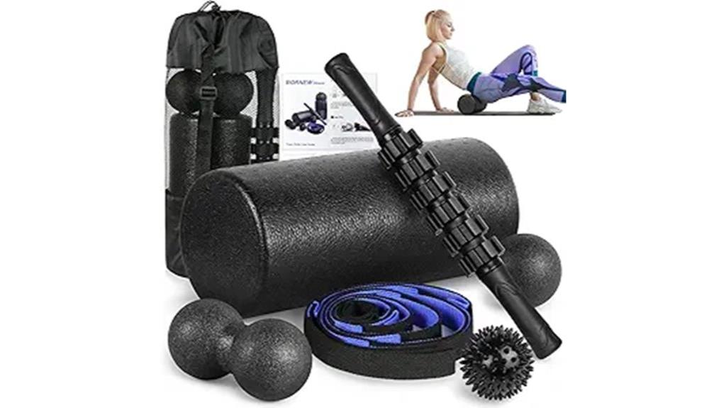 physical therapy foam roller