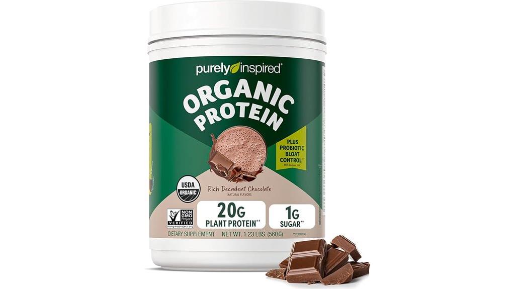 plant based protein powder
