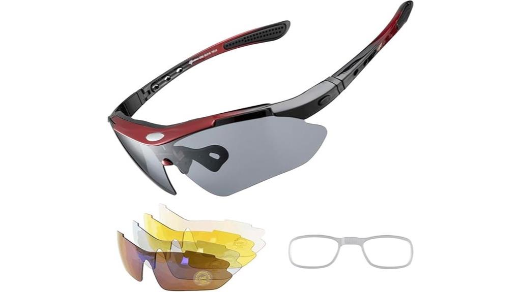polarized cycling sunglasses