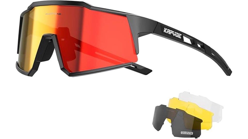 polarized cycling sunglasses