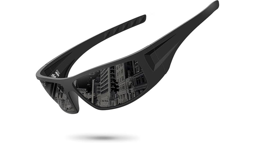 polarized sports sunglasses