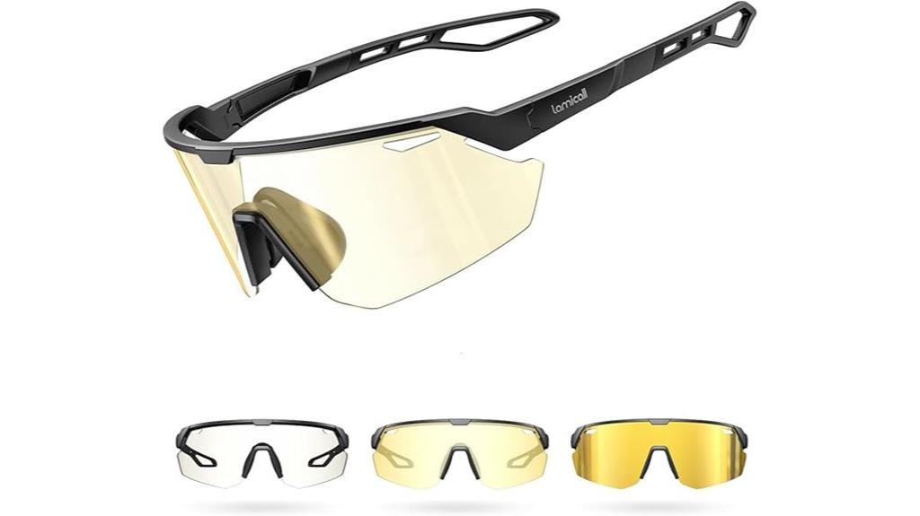 polarized sports sunglasses