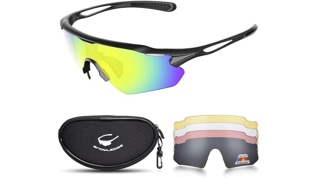 polarized uv400 cycling glasses