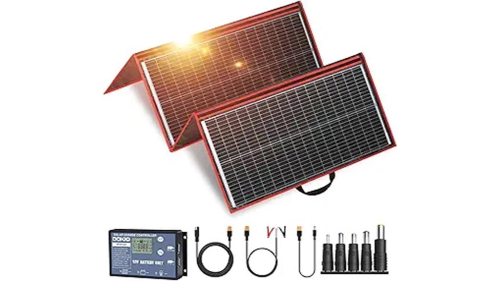 portable 300w folding solar
