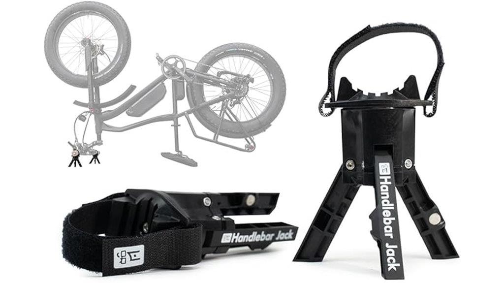 portable bicycle repair stand