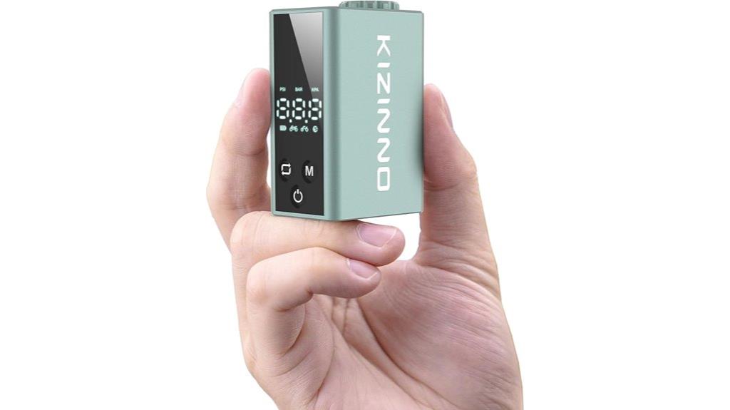 portable bicycle tire inflator