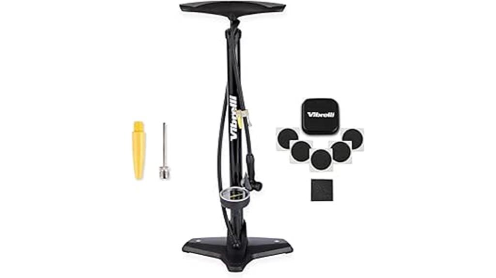 portable bike pump gauge