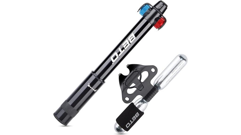 portable co2 bike inflator