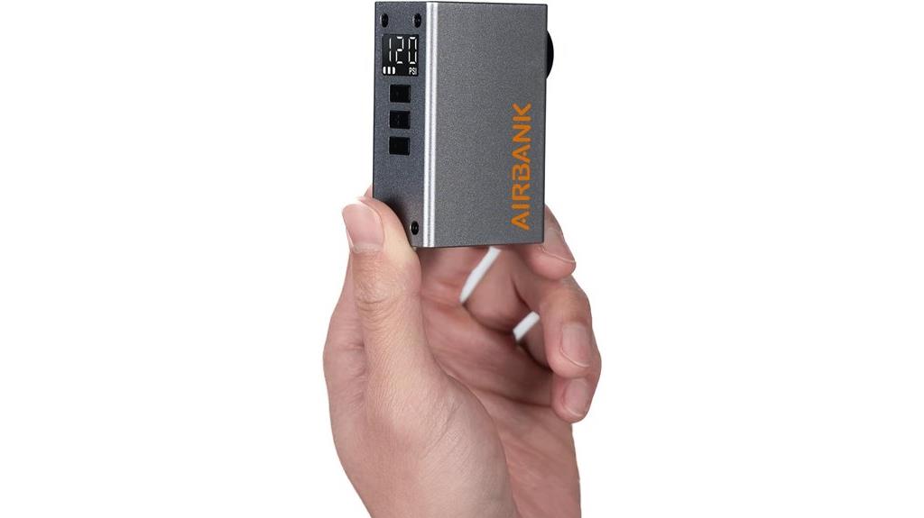 portable electric bike pump