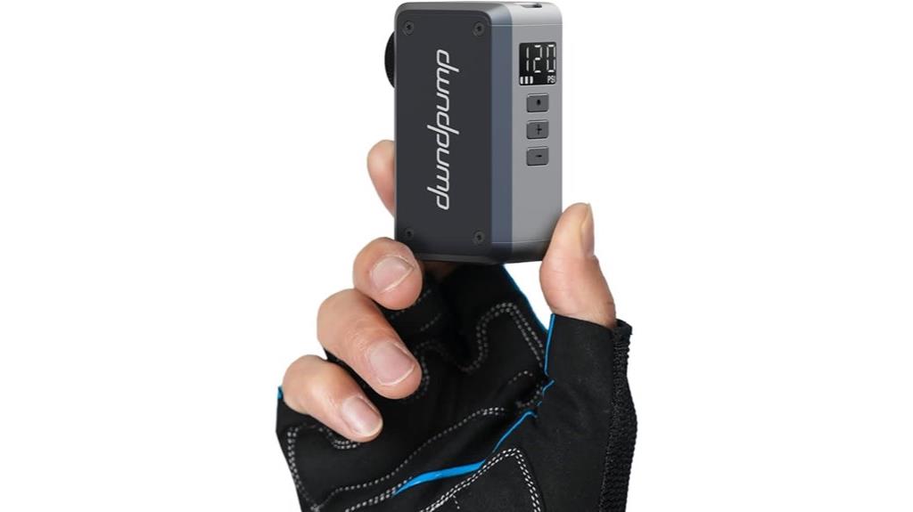 portable electric bike pump