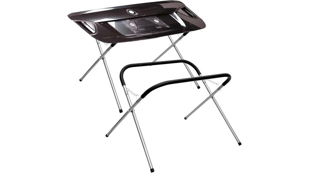 portable heavy duty fender stand