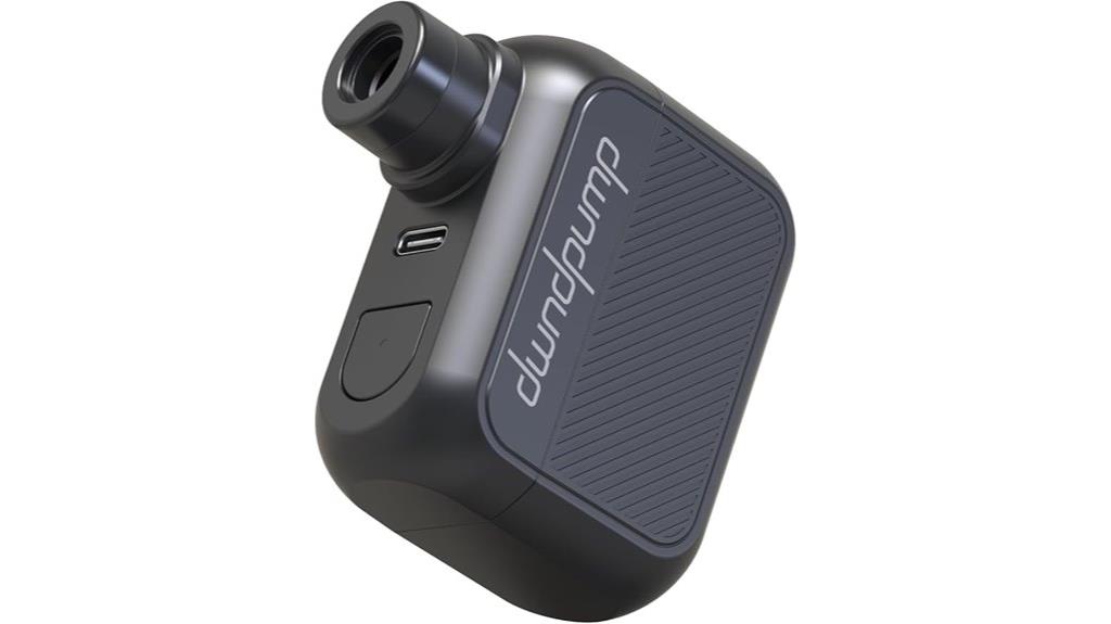 portable tire pump