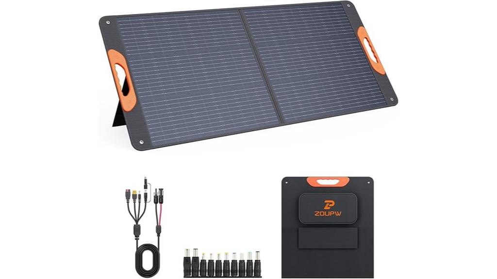 portable waterproof solar panel