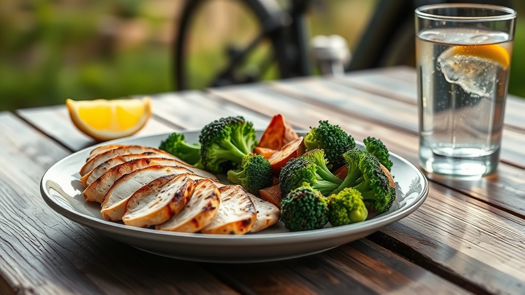 portion control for satiety