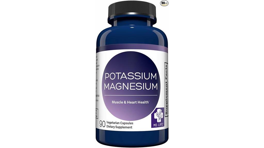 potassium magnesium heart support