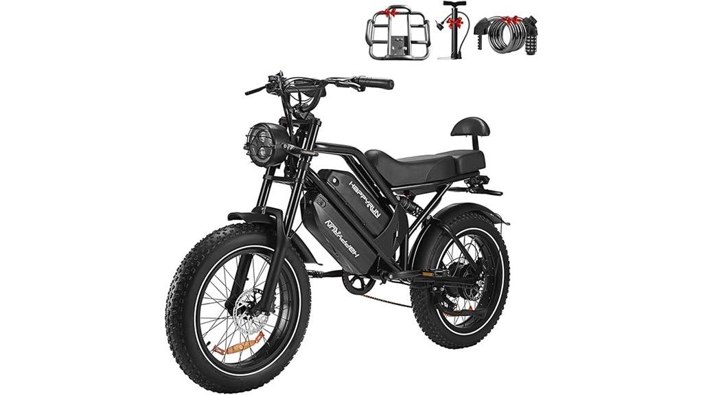 powerful dual battery e bike