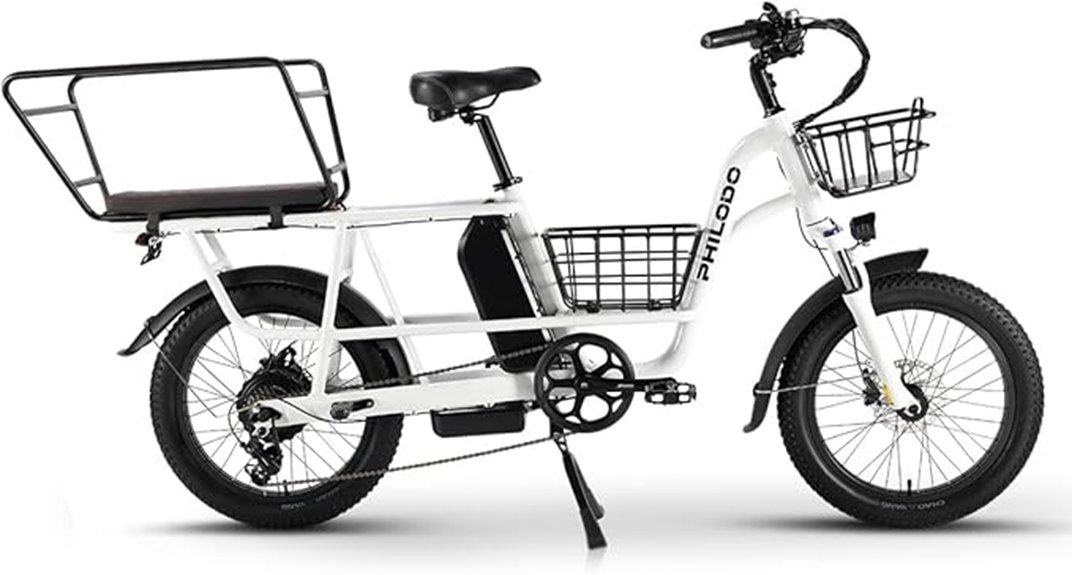 powerful fat tire e bike