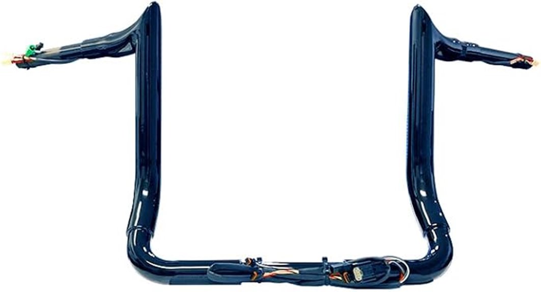 pre wired harley bagger bars